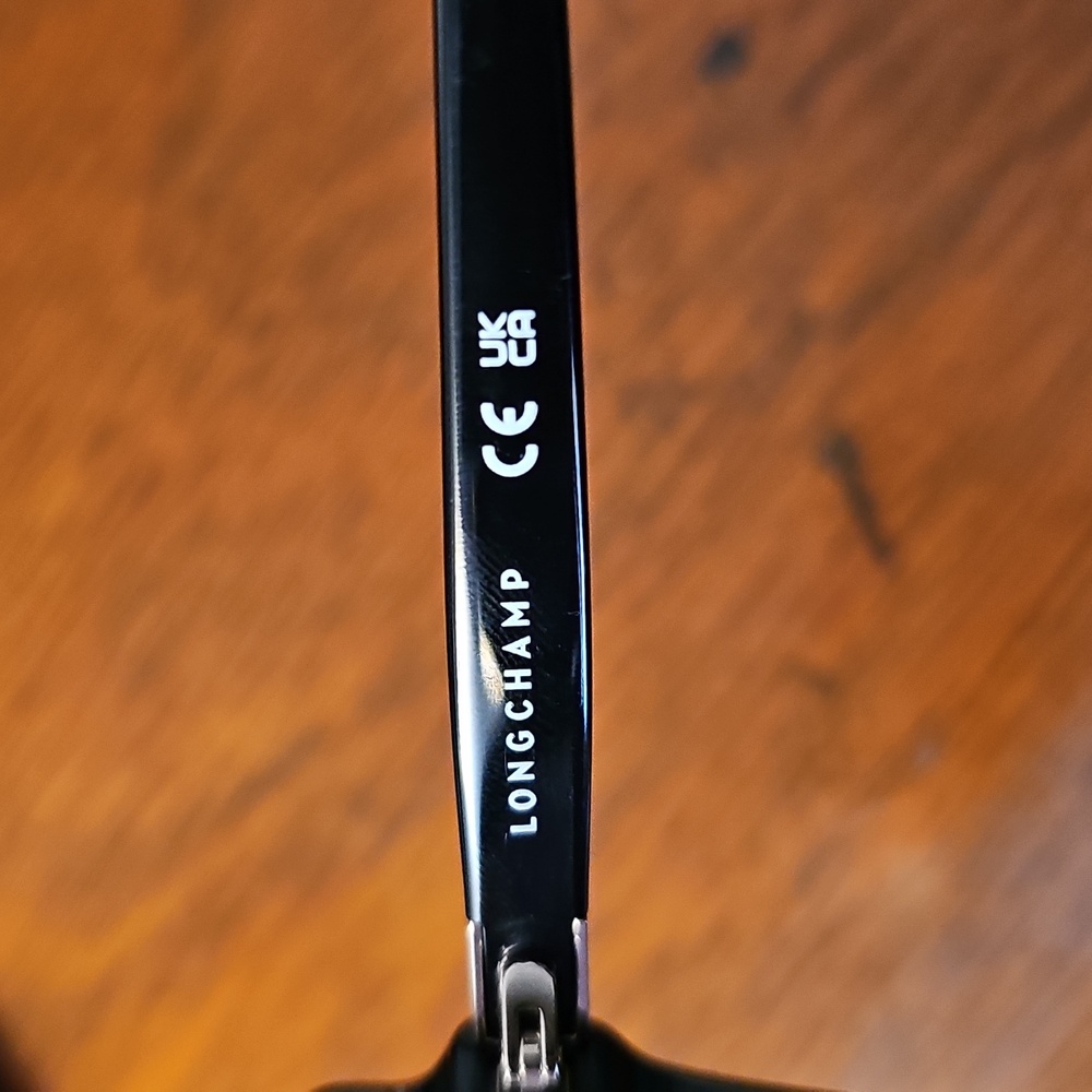 NWT Longchamp Black Sunglasses - Picture 5 of 8